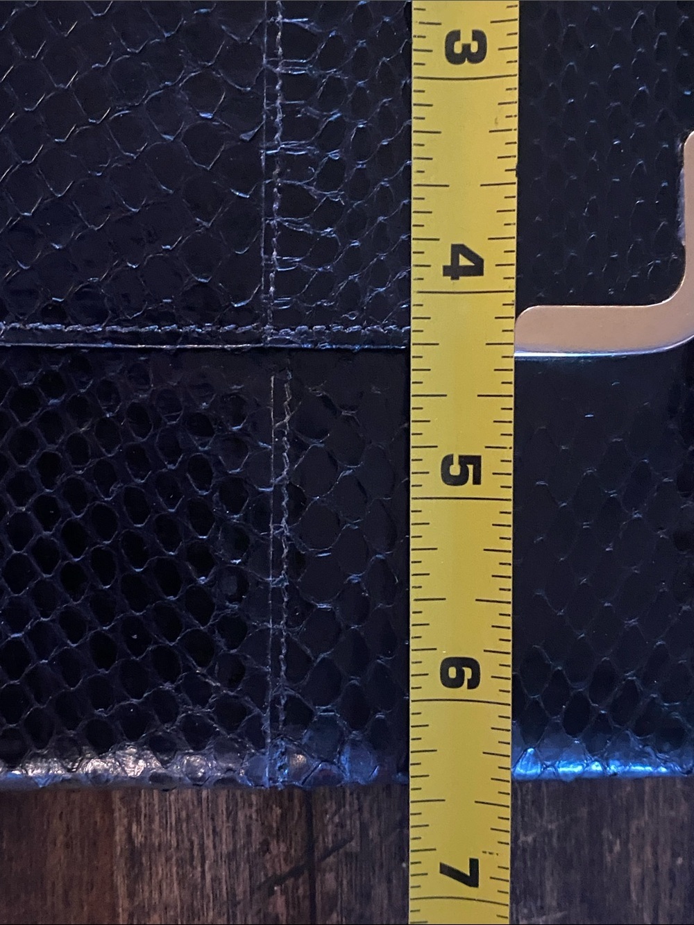 Santi vintage made in Canada black bag - Picture 9 of 9